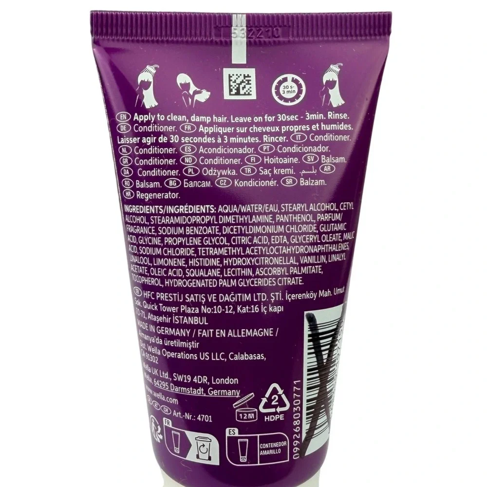 Wella professionals ultimate